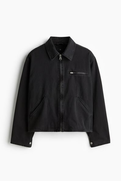 Regular Fit Canvas jacket