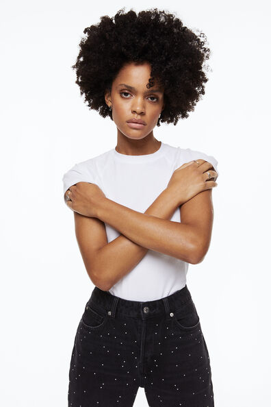 Straight High Jeans