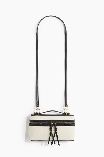 Knot-detail crossbody bag