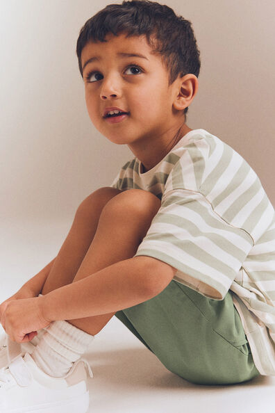 3-pack cotton shorts