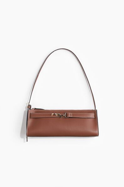 Rectangular shoulder bag