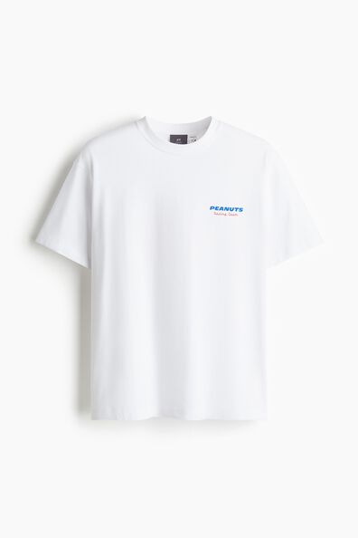 Loose Fit Printed T-shirt