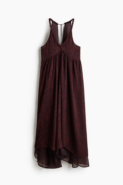 Chiffon maxi dress