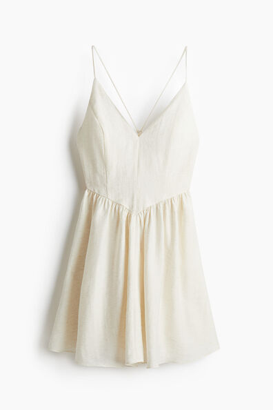 Strappy dress