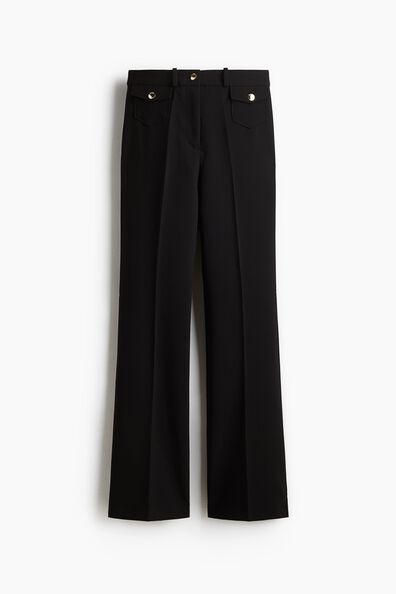Flared trousers