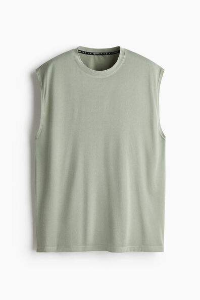 Loose Fit Sports vest top