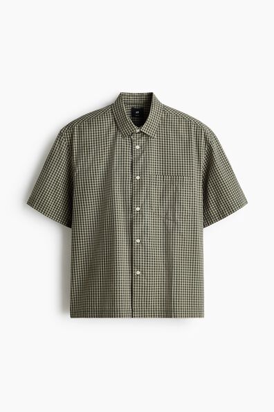 Relaxed Fit Cotton shirt