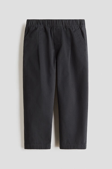 Cotton twill joggers
