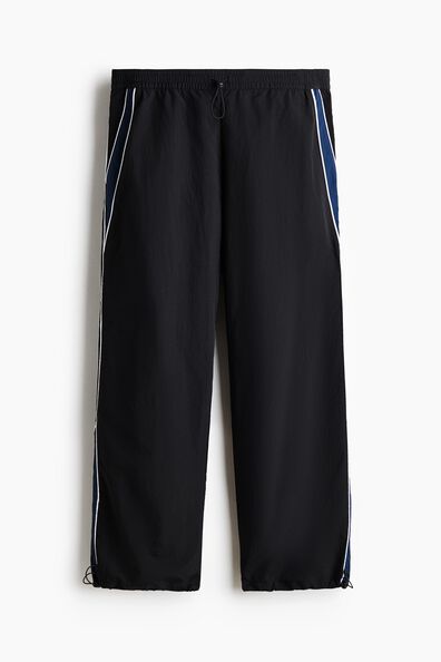 Loose Fit Nylon track pants
