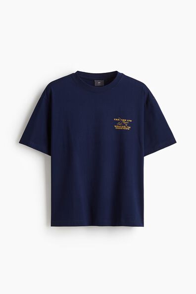 Loose Fit Printed T-shirt