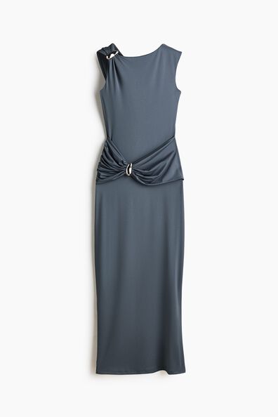 Draped dress