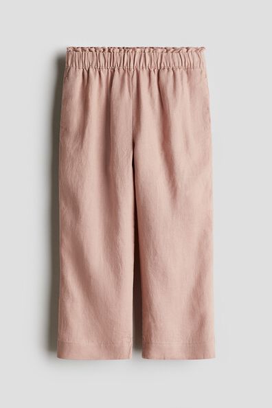 Linen trousers