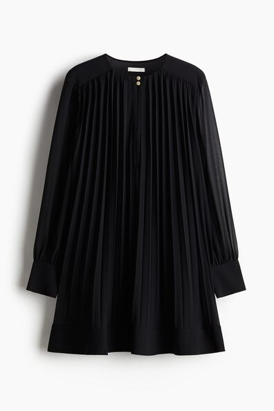 Pleated dress