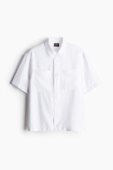 Regular Fit Modal-blend shirt