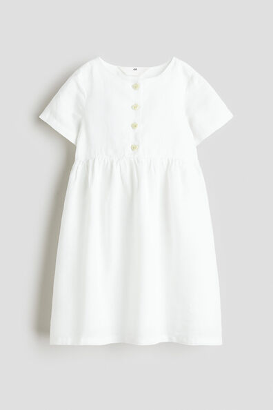Cable-knit dress