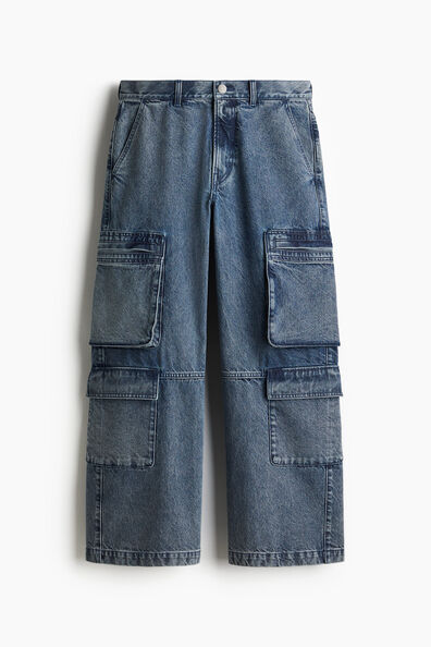 Loose Cargo Jeans