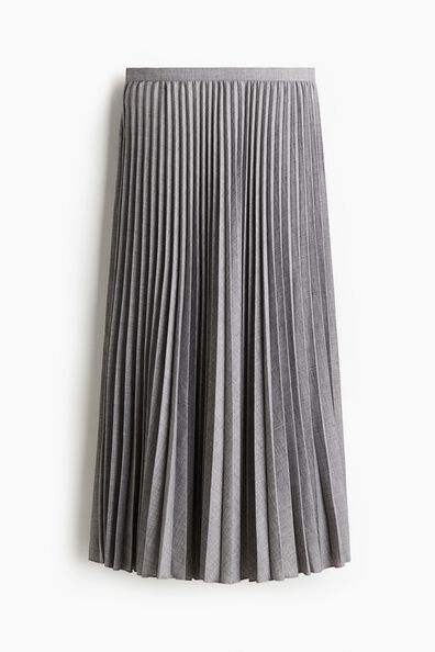 Pleated skirt