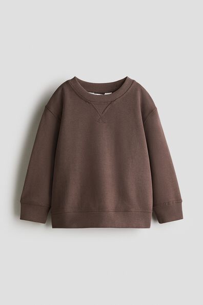 Crew-neck sweatshirt