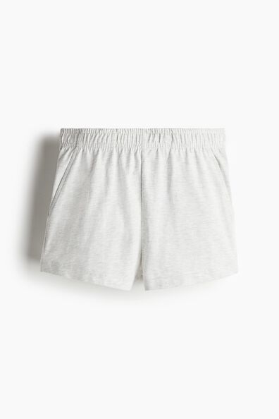 Cotton pull-on shorts