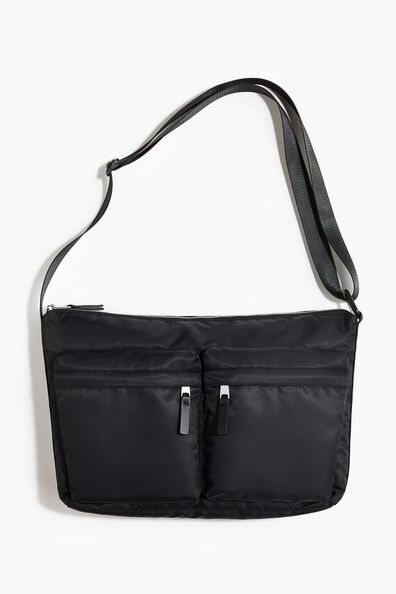 Padded crossbody bag
