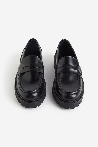 Chunky loafers
