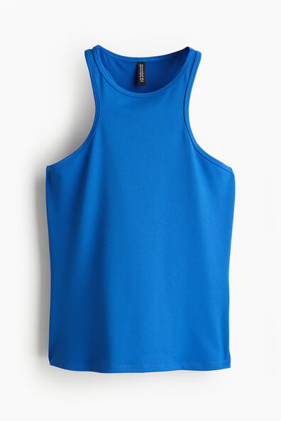 Ribbed vest top