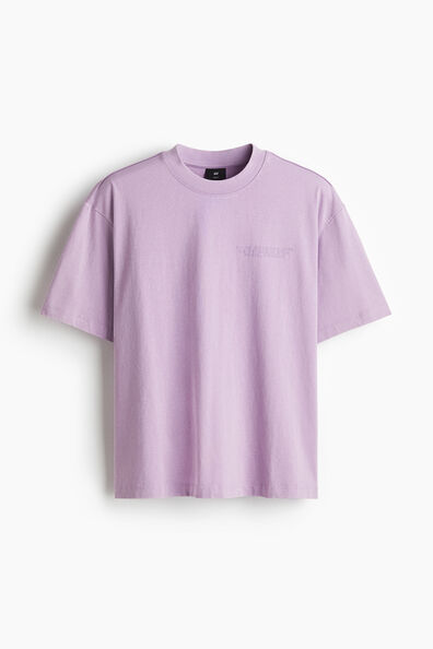 Boxy Fit Washed T-shirt