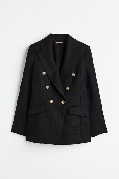 Bouclé blazer