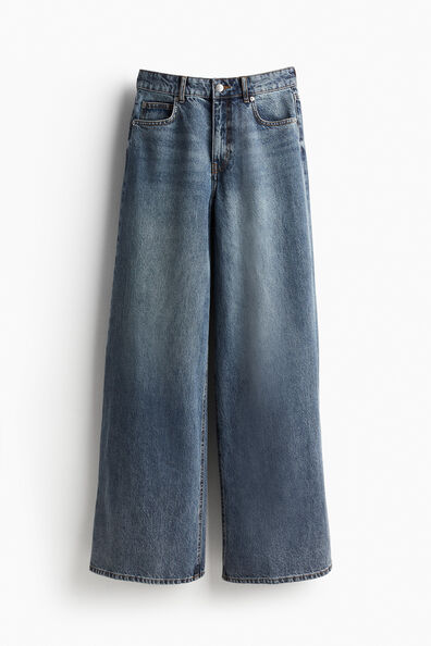 Wide jeans