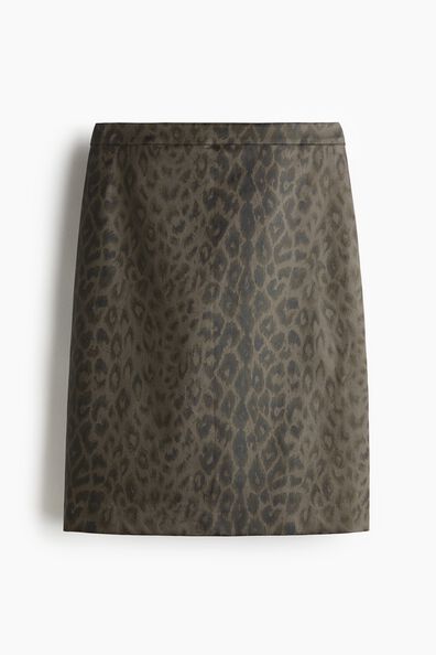 Pencil skirt