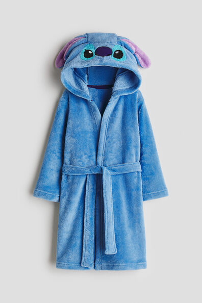 Pile dressing gown