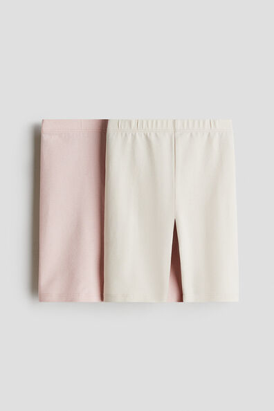 2-pack cotton cycling shorts