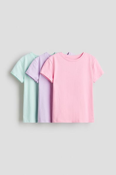 3-pack cotton jersey tops