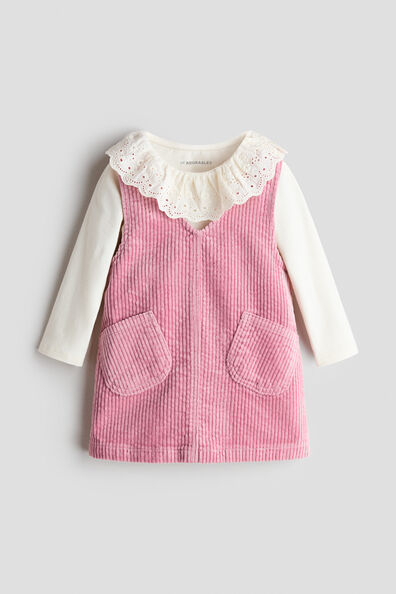 2-piece dress and top set