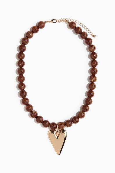 Beaded necklace