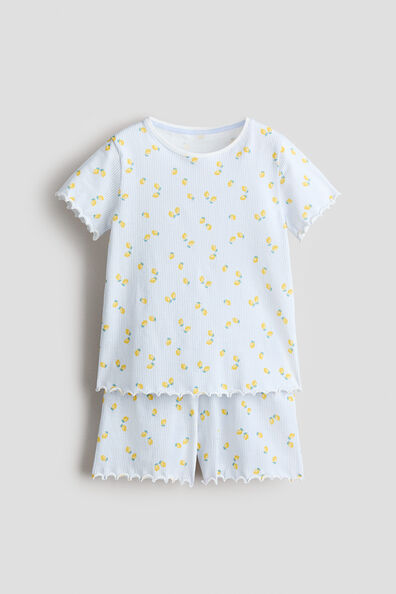Printed cotton pyjamas