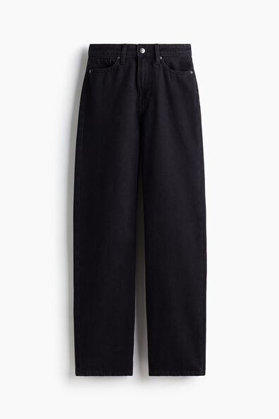 Straight High Jeans