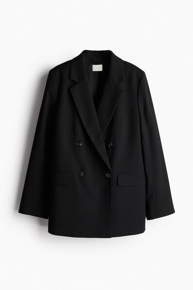 Double-breasted blazer