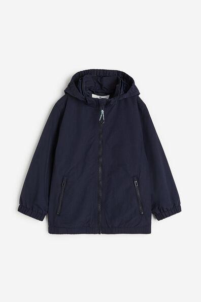 Hooded jacket
