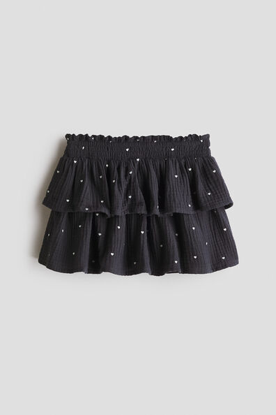 Tiered skirt