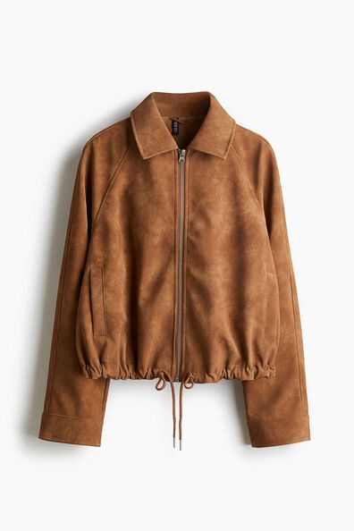 Napped jacket