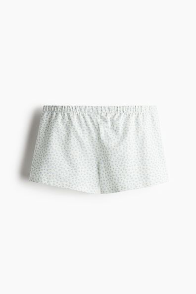 Jersey pull-on shorts