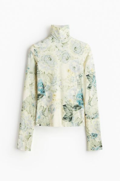 Turtleneck top