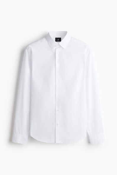 2-pack Slim Fit easy-iron shirt