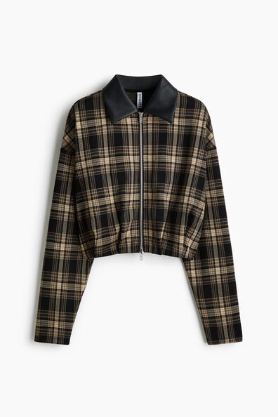 Collared jacket
