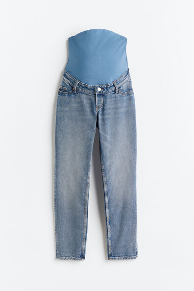 MAMA Slim Ankle Jeans