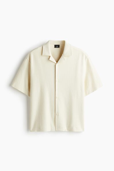 Loose Fit Brushed resort shirt