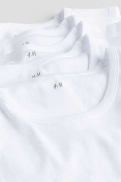 5-pack cotton vest tops