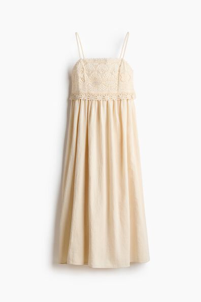 Cotton strappy dress
