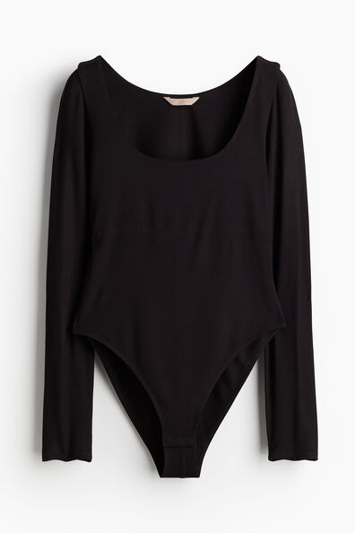 Long-sleeved body